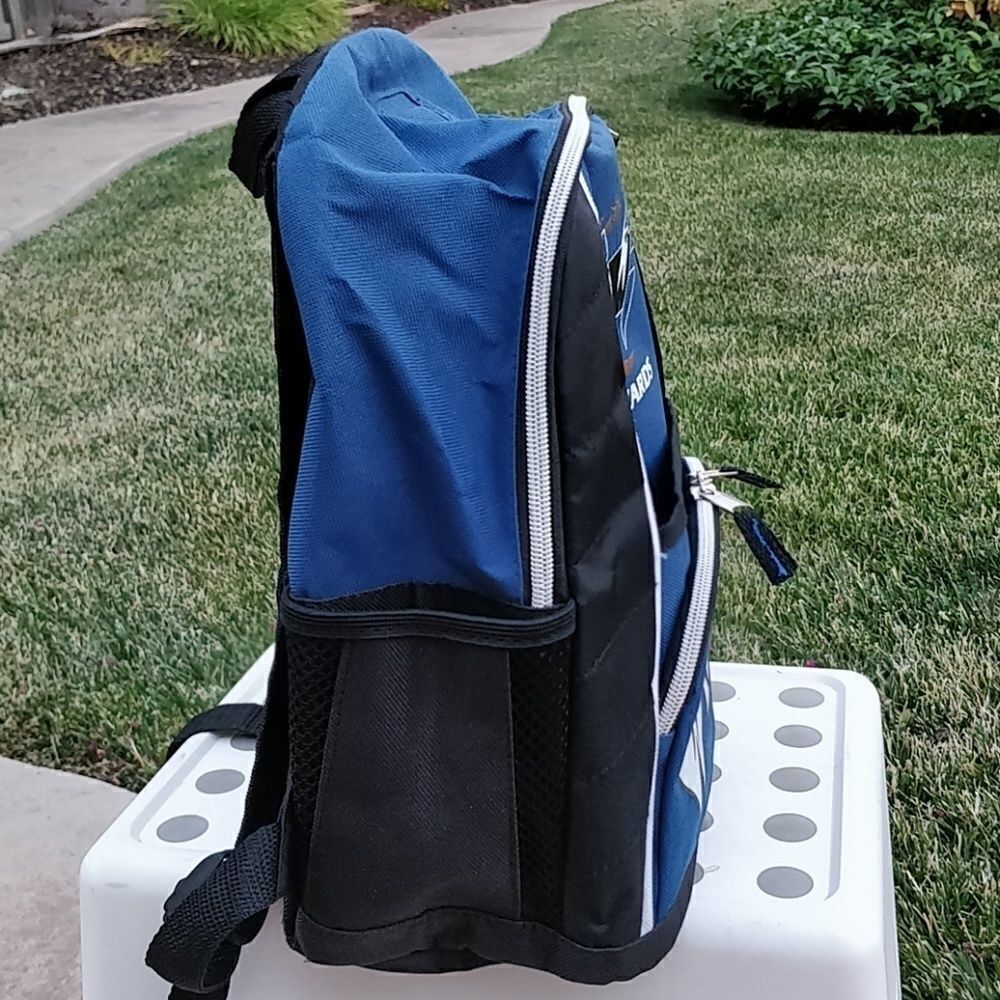 Small NBA Wizards Backpack - Picture 2 of 9